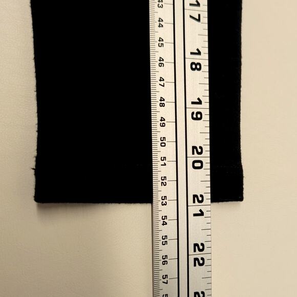 Banana Republic Ladies Crewneck Black Size Medium - Picture 5 of 8